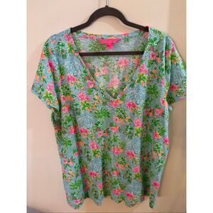 Disney x Lilly Pulitzer T-Shirt and Leggings Set